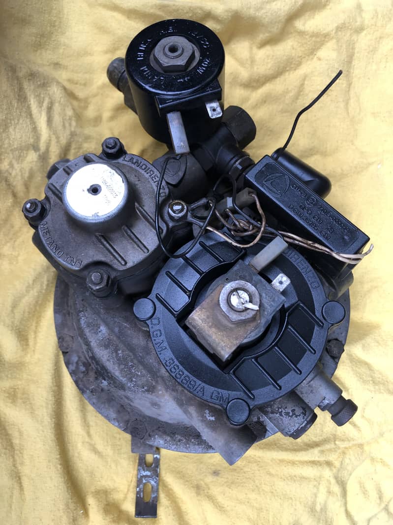 CNG engine car kit 2
