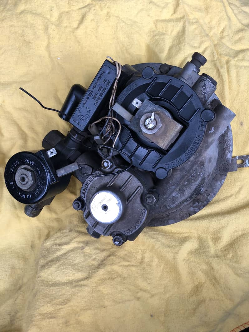 CNG engine car kit 3