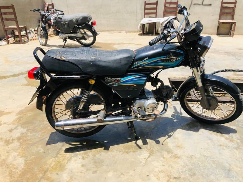 Unique 2015 70 CC 1