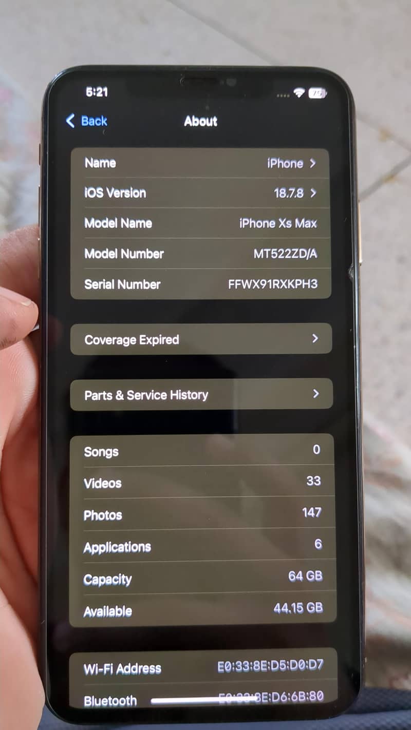 Iphone XS max 2