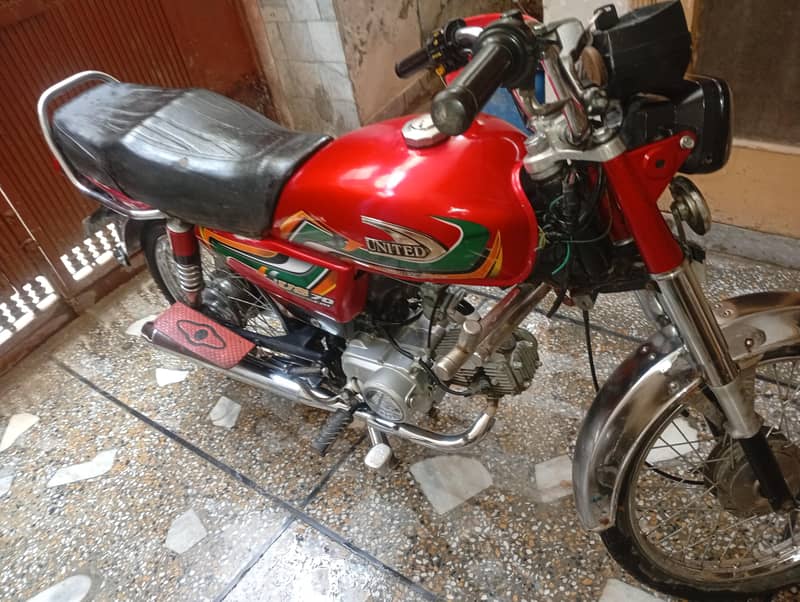United 70cc Complete Documents Clear 5