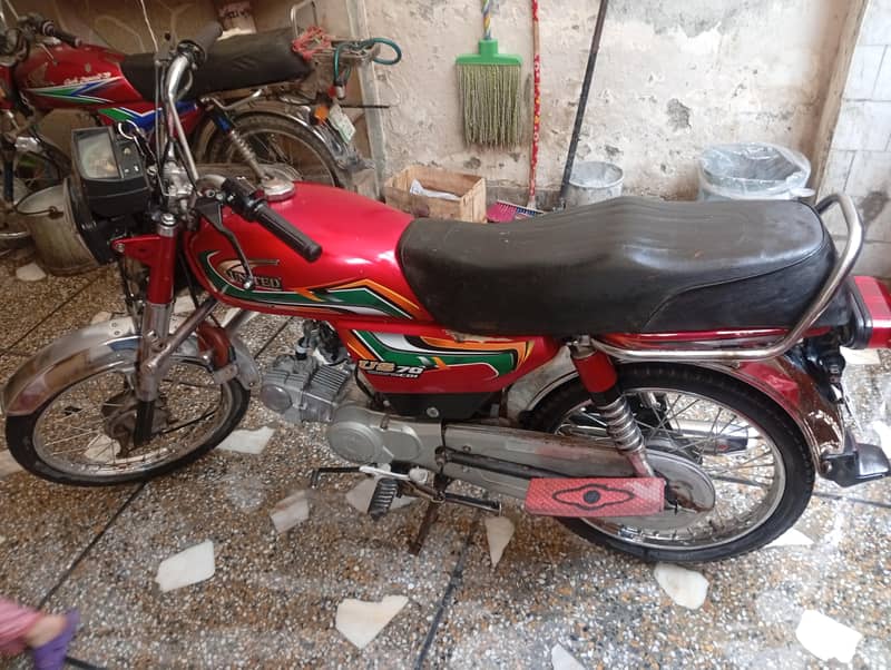 United 70cc Complete Documents Clear 6