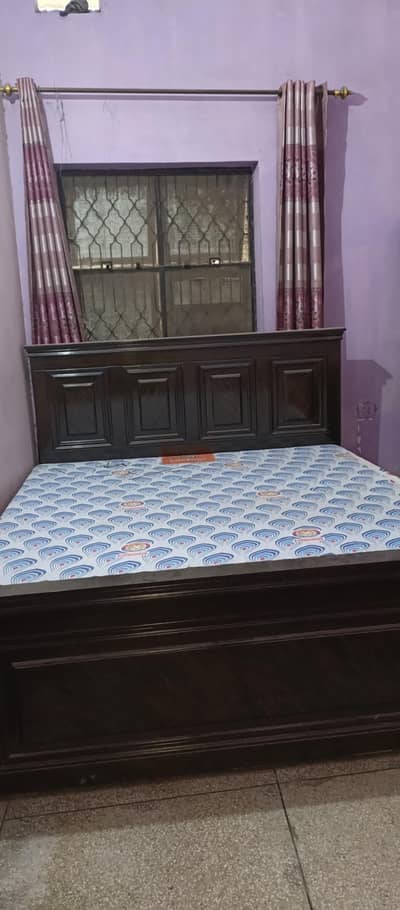 Full Size Bed Plus Durafoam Fullsize Only 2 Month Used