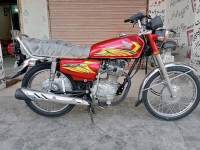 Honda cg 125