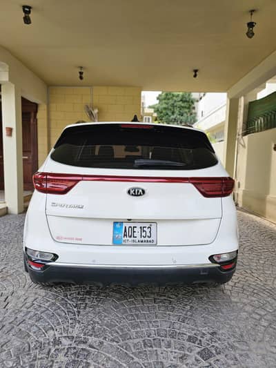 KIA SPORTAGE AWD