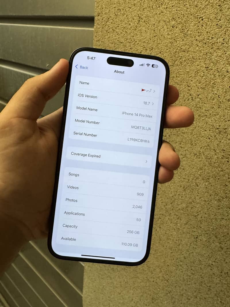 Iphone 14 pro max 9