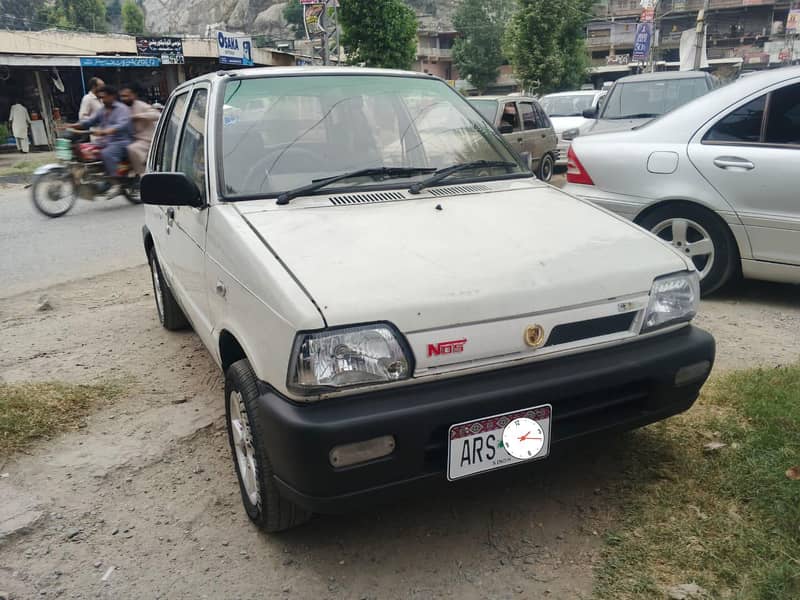 2008 mehran vx 0