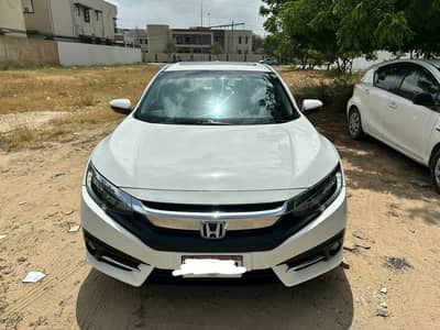 Honda Civic Oriel 1.8 i-VTEC CVT 2019 – Luxury Sedan in Immaculate Con