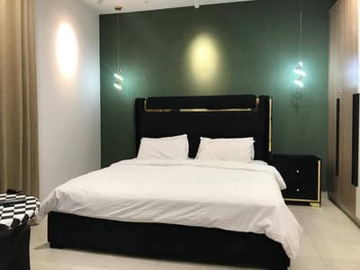 One bedroom apartment per day Avlable Gulbarga green Islamabad fully furnished