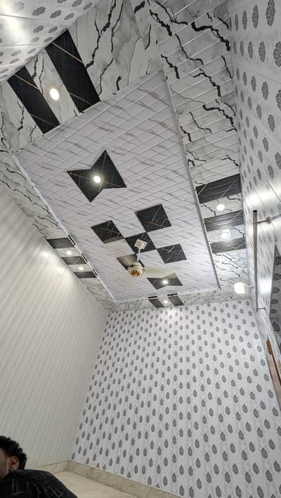 PVC ceiling PVC Wall Panels up down PVC ceiling