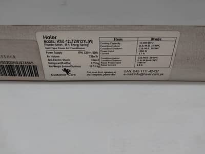 Good Condition Like New ac