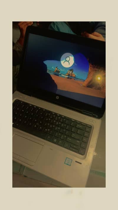 HP Core i5 6th Generation Laptop – 8GB RAM / 256GB SSD