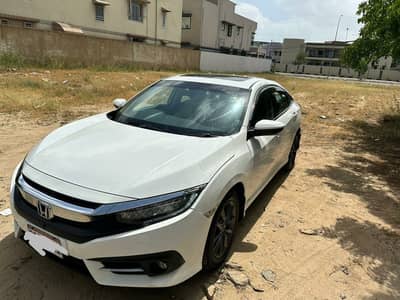 Honda Civic Oriel 1.8 i-VTEC CVT 2019 – Luxury Sedan in Immaculate Con