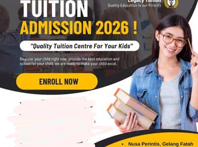 Home Tutor Available for All Subjects
