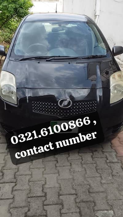 Toyota vitz total genuine