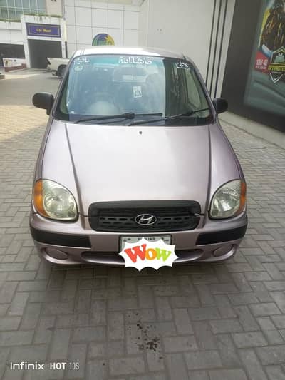Hyundai Santro Club 2003 Model jenien Condition