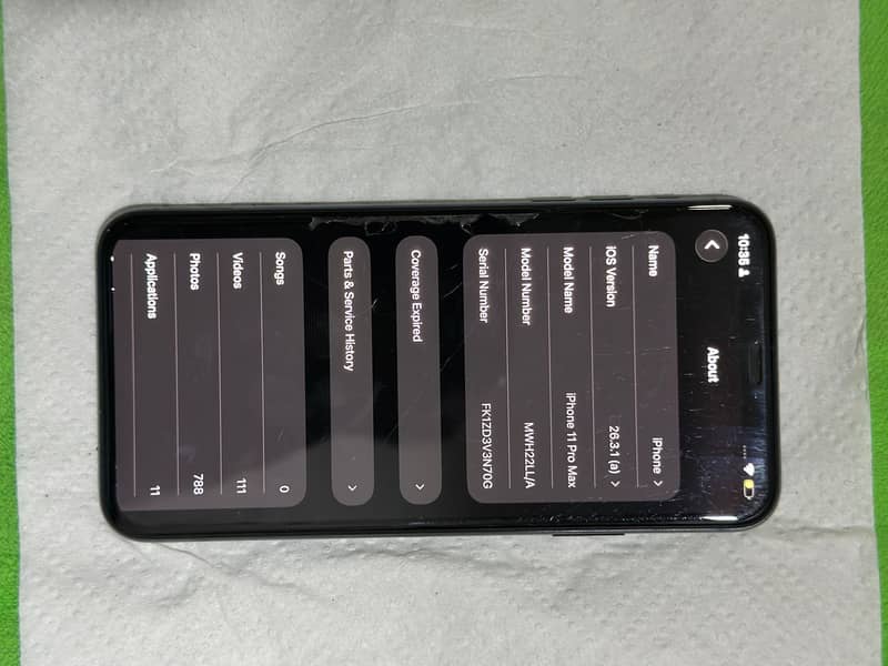 Iphone 11 pro max 2