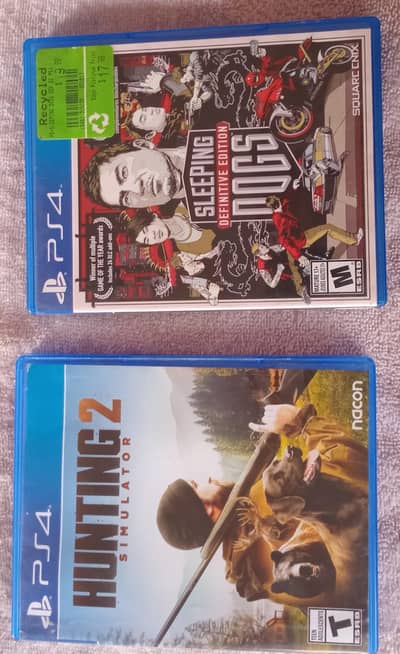PS4 CDs