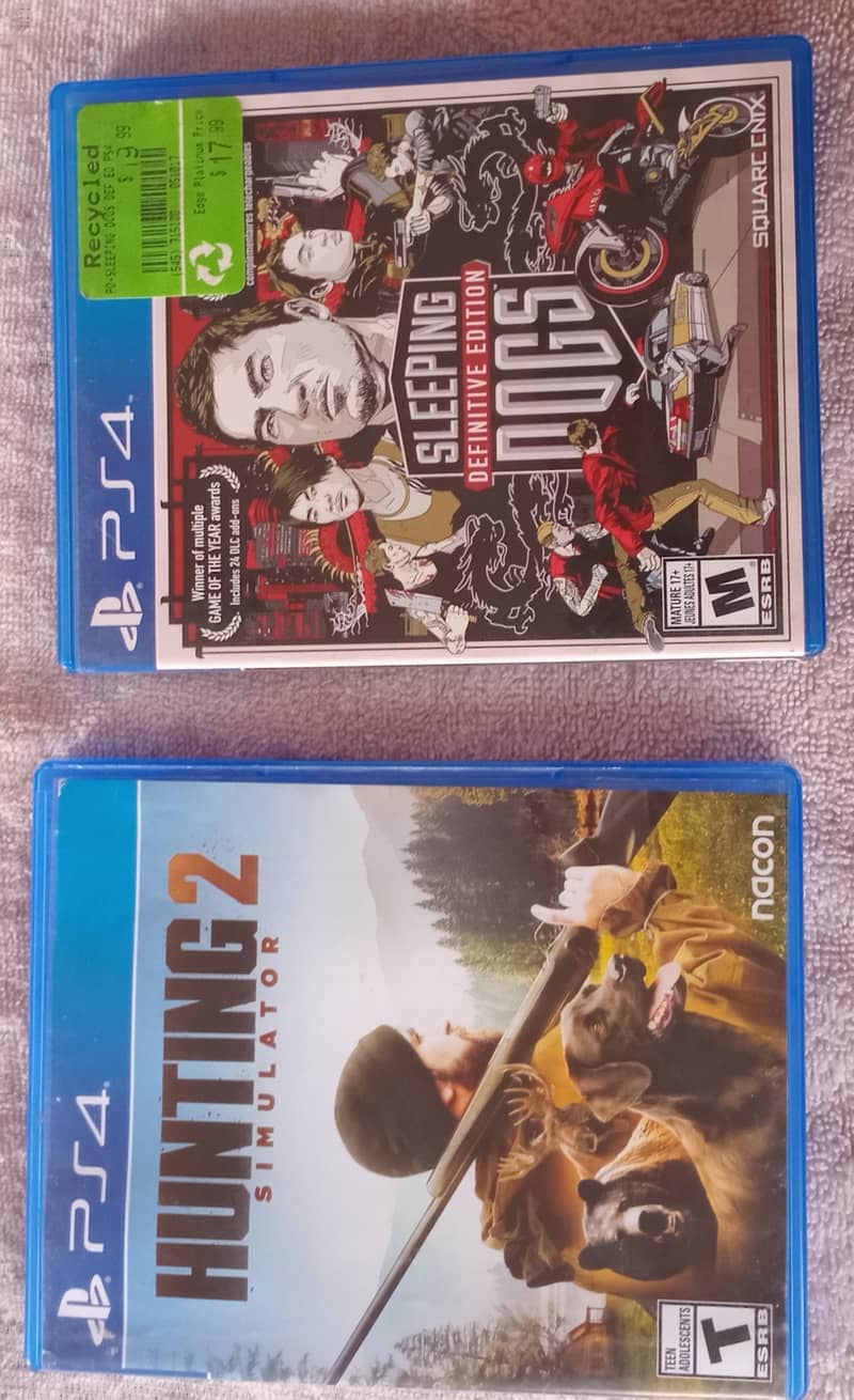 PS4 CDs 0