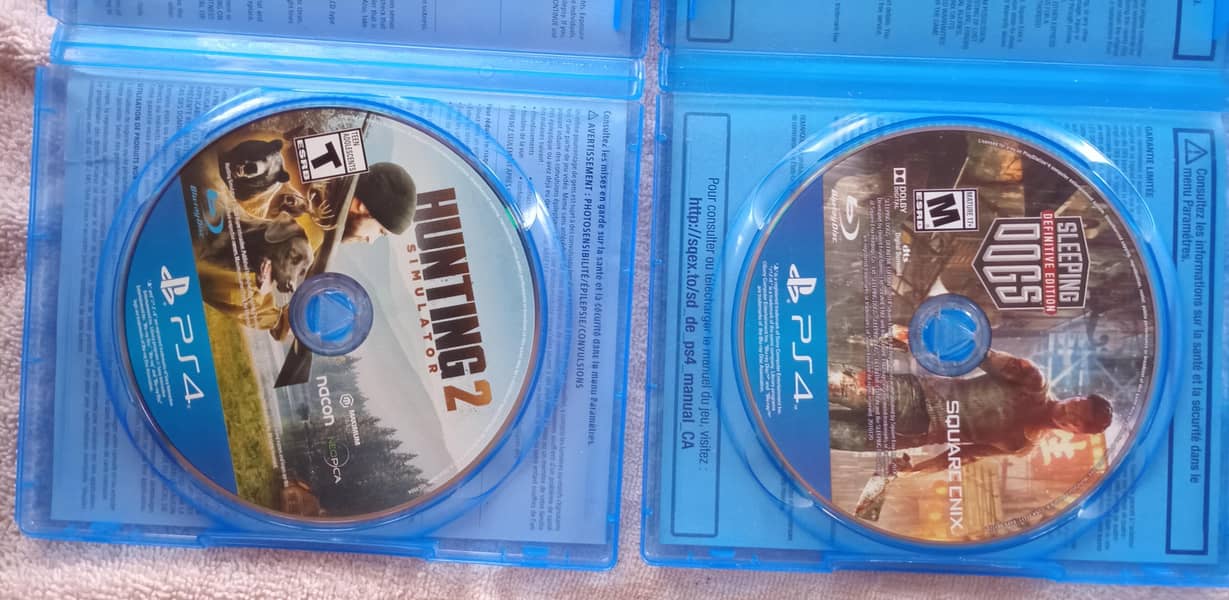 PS4 CDs 2