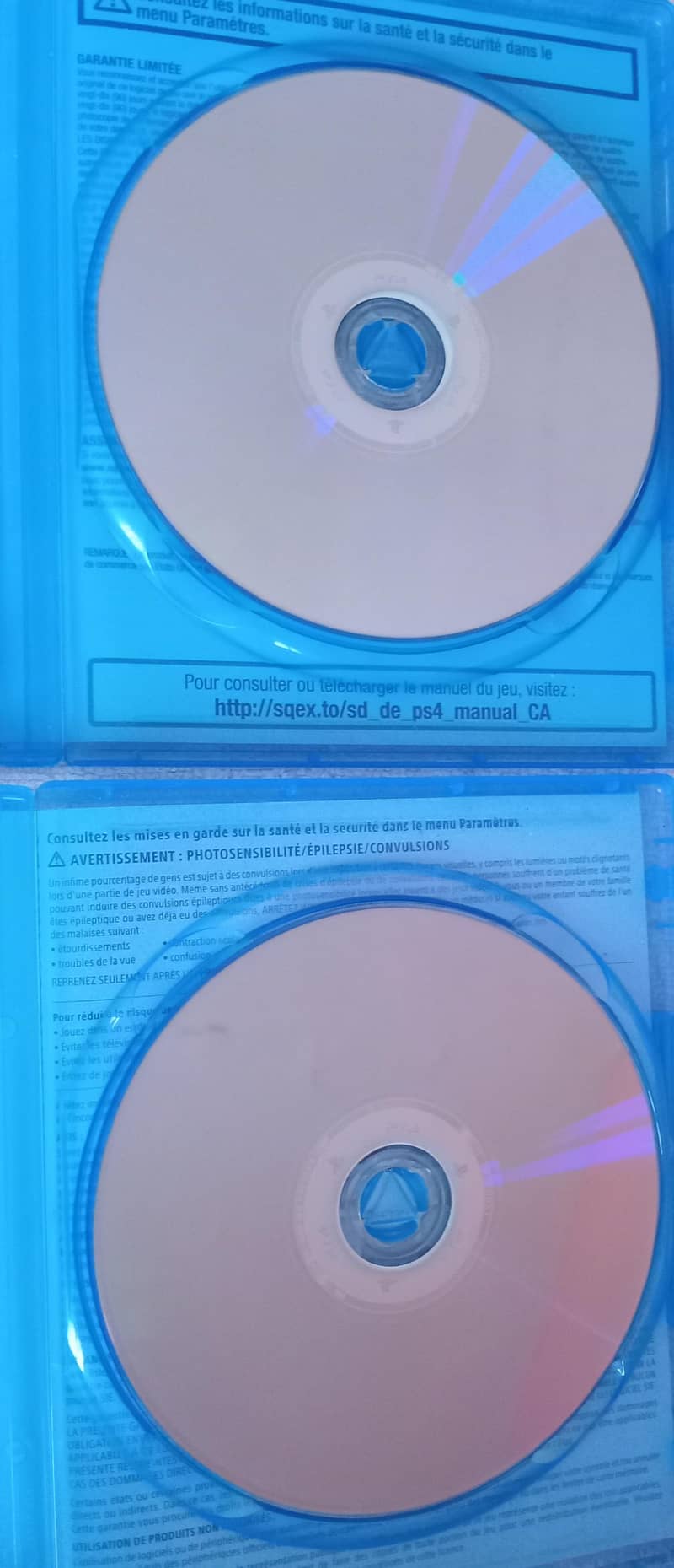 PS4 CDs 3