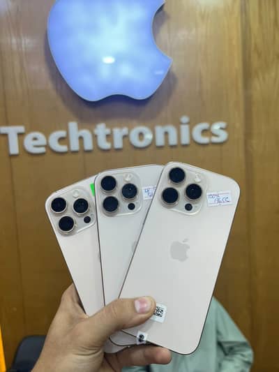 IPHONE 16 PRO JV 128 GB 90-100 HEALTH DESERT COLOR