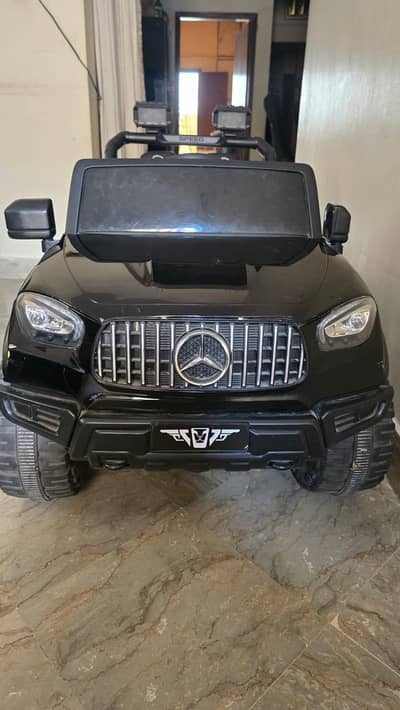 Mercedes electric car double battery