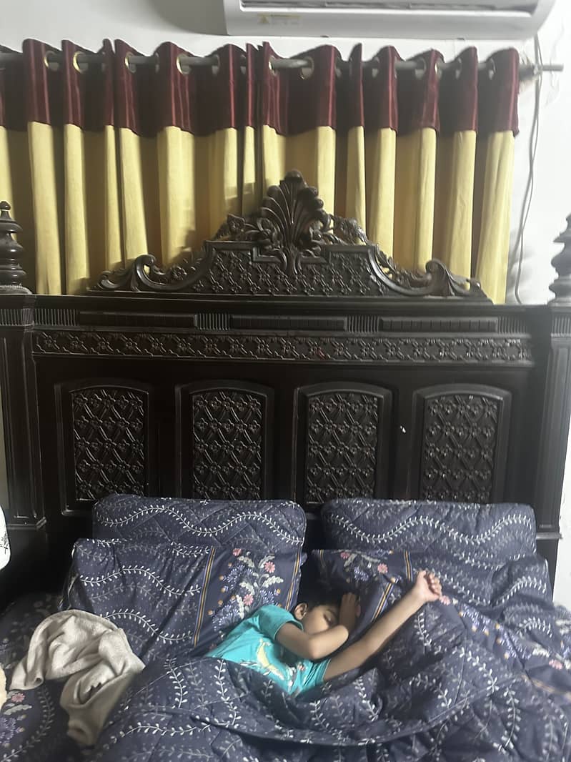 Bed set chanoti pure solid 1