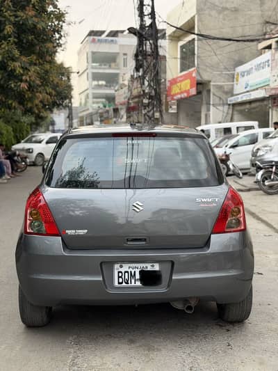 Suzuki swift dlx automatic 2011 for sale