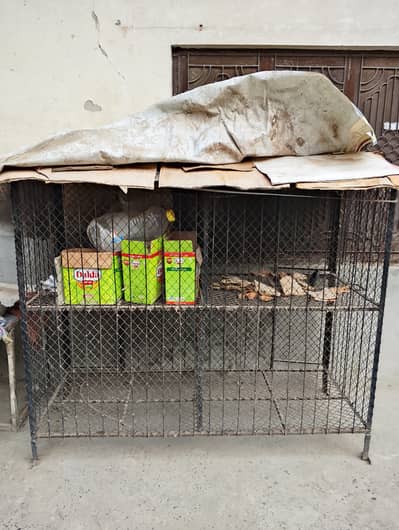 Hems sold cage