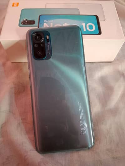Redmi Note 10, compelet BOX seld pice
