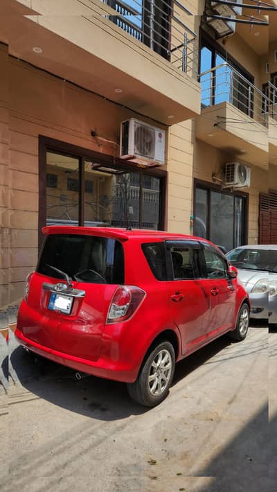 Toyota ractis better than vitz mira alto belta wagonr move other 660cc