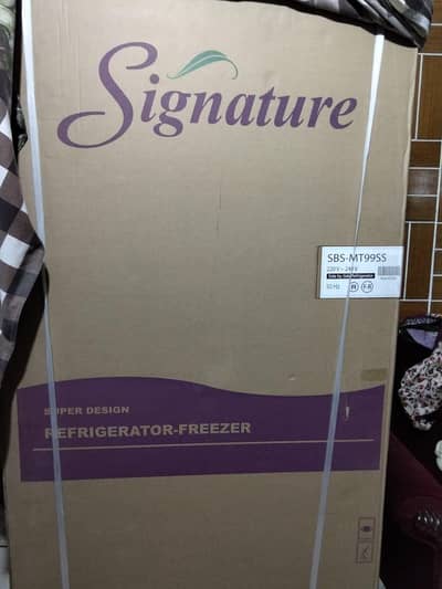 new fridge