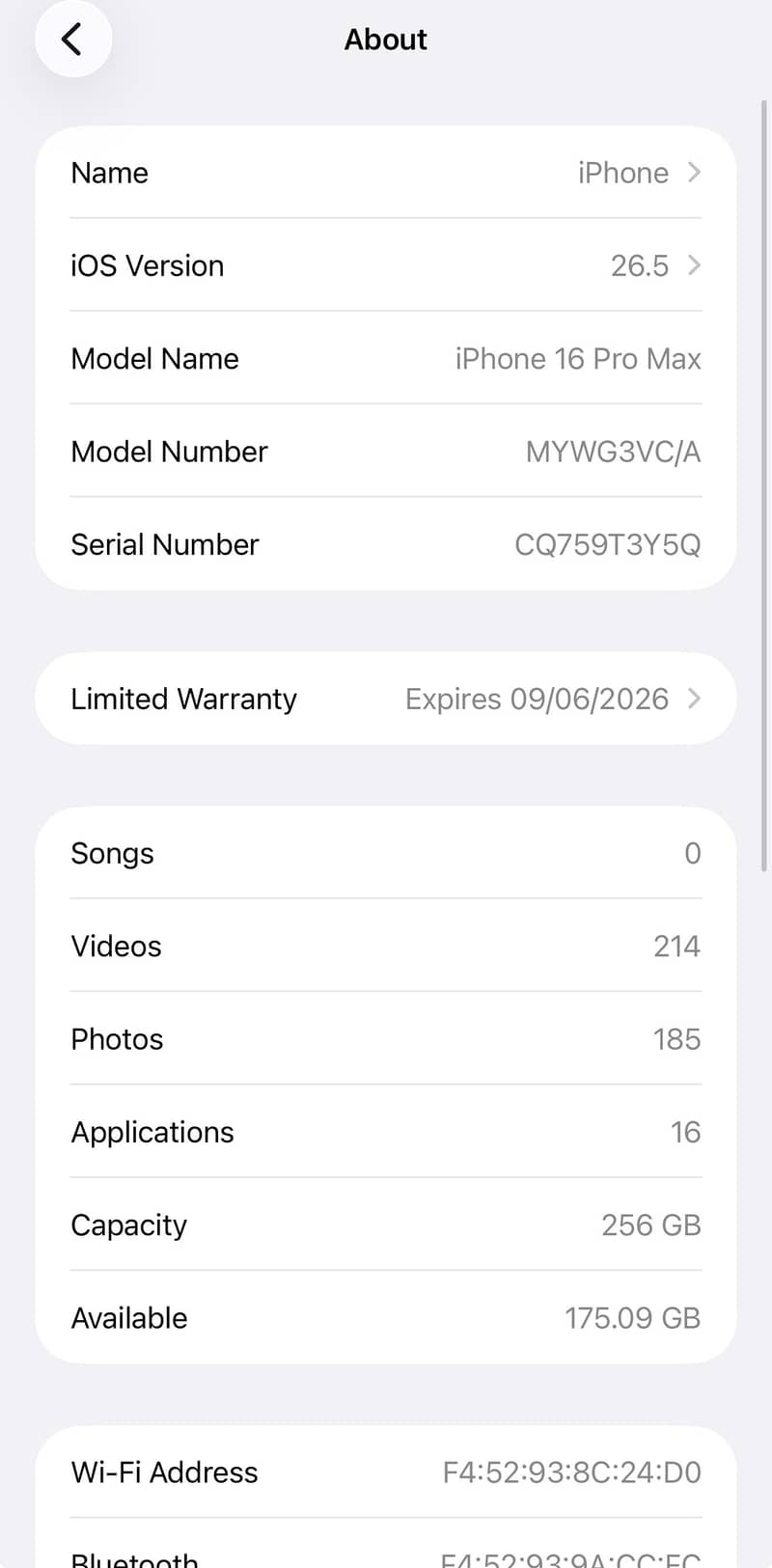 Apple iPhone 16 Pro Max 6
