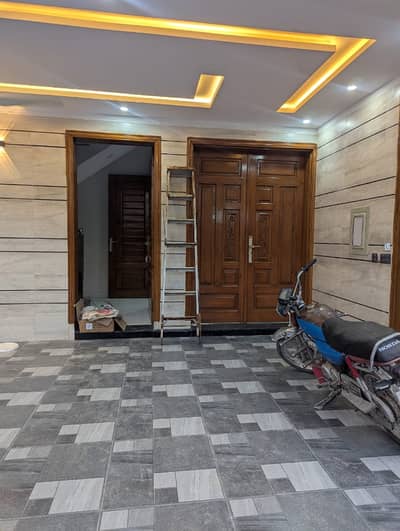 12 marla Ground portion available for rent