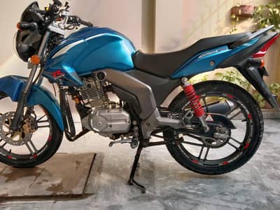 Suzuki GSx 125 Japanese Modal