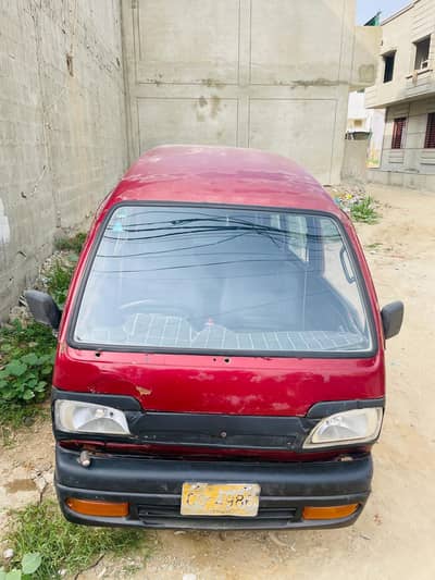 For Sale: Sogo Van – 2008 Model (Red Color)