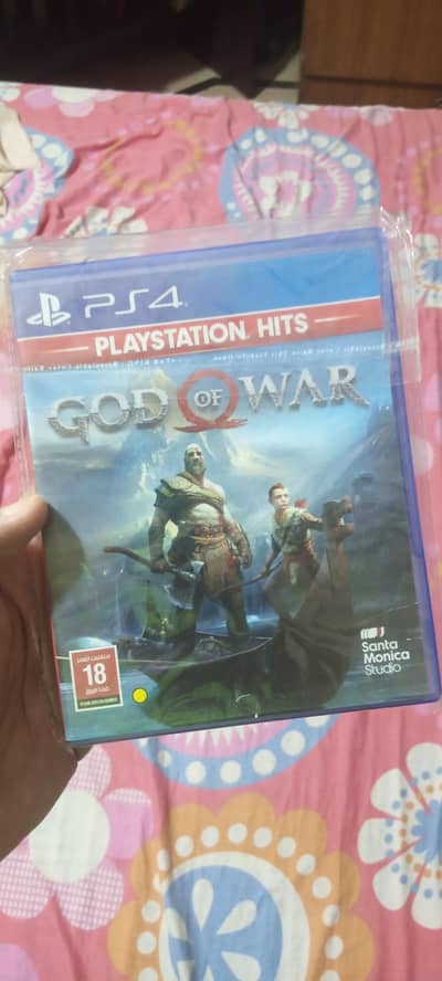 God Of War 2018 PS4 (LOWEST PRICE)