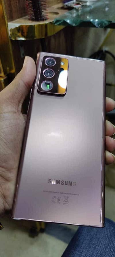 Samsung Galaxy Note 20 Ultra"12 GB 256GB "2ual SIM Physical" PTA Proof