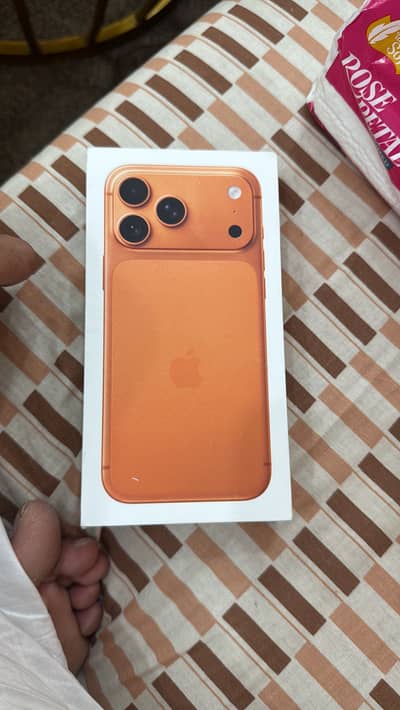 Iphone 17 Pro Max JV Box Pack
