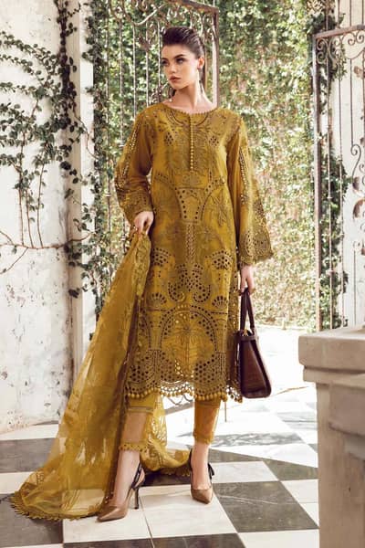 Maria b lawn dress