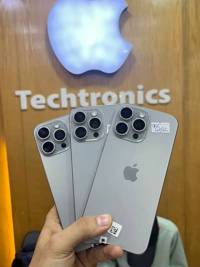 IPHONE 15 PRO MAX JV 256 GB NATURAL COLOR KITS