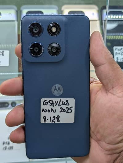 MOTO G STYLUS 2025 NON PTA SIM LOCK