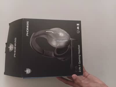 Phoinikas Q10 2 in 1 Gaming Headphones