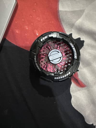 Memo cooling fan