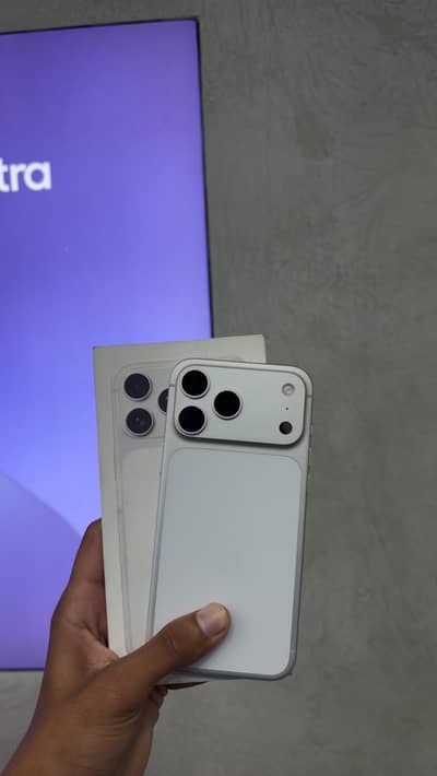 Iphone 17 pro max non pta physical+Esim