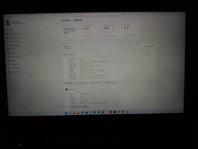 Lenovo Thinkpad X1 carbon core i7 8Gen