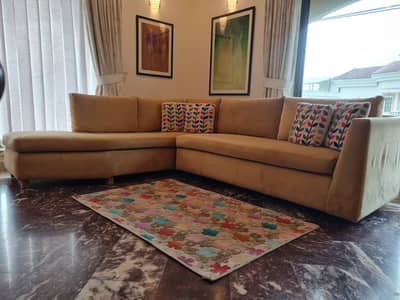 5 seater Sofa come bed .