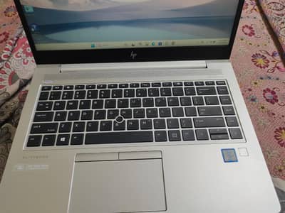 core I 5 HP Elite book 8 generation elite book 16GB Ram 256SSD