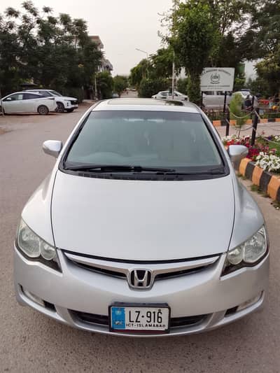 Honda civic vtioreal prosmatic 2007
